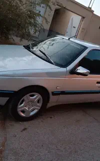 پژو 405 نقره ای