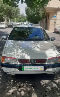 پژو 405 SLX مدل 1390 همراه با ضمانت کارنامه