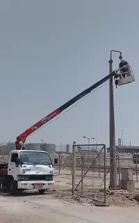 جرثقیل سه تن و بالابر