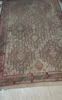 ورنی پشم دستبافت
