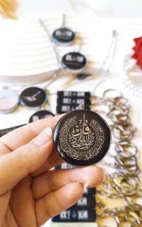 آویز جاکلیدی عکس و متن دلخواهتون دستساز