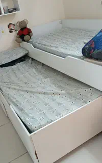 تخت خواب دو‌ طبقه کشویی فروش تکی و باهم