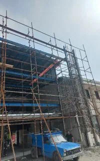 نیاز داربست بند