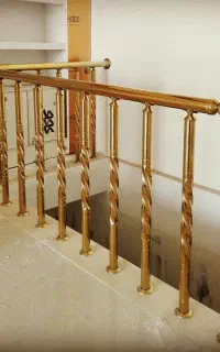 نرده استیل و آلومینیوم حضرتی