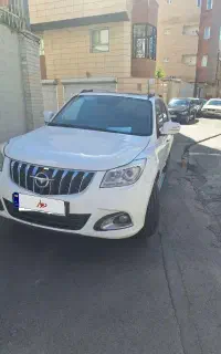 هایما S7 رنگ سفید مدل ۹۶