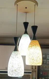 لوستر آویز سه تایی