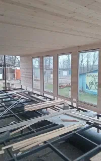 جوشکار  درب پنجره