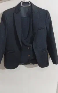 کت و شلوار سه تیکه نو