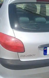 پژو ۲۰۶تیپ ۳ مدل ۸۸