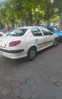 پژو ۲۰۶ sd