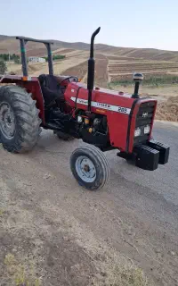 تراکتور۲۸۵مدل۸۹درحدصفر
