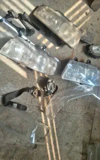 چراغ جلو ، طلق چراغ و کمربندو  وایر ،