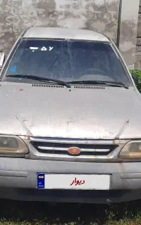 فروش پراید ۱۴۱ مدل ۸۴ دوگانه دستی