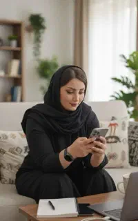 کار آنلاین بانوان
