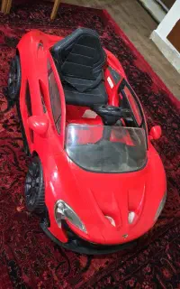 ماشین شارژی مک لارن