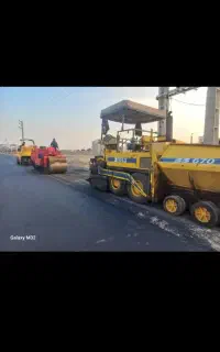 پیمانکاری اسفالت قیر‌گونی ایزوگام