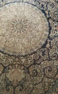 فرش سورمه ای