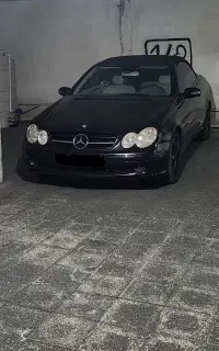 مرسدس بنز CLK /کروک و کوپه/نقدی و معاوضه