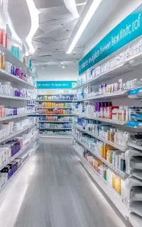 نیروی آرایشی و بهداشتی داروخانه