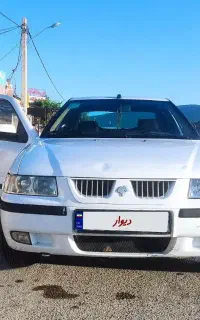سمند LX مدل ۹۵
