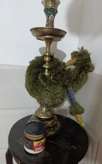 قلیان برنجی