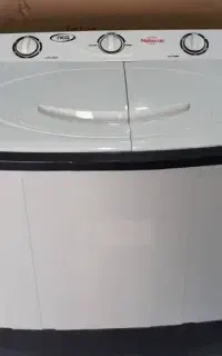 ماشین لباسشویی دوقلو ناسیونال آکبند