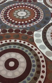 روفرشی نه متری تازه هست فقط وسطش خط افتاده