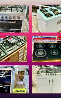 گاز طرح فر رومیزی سینک هود توکار مارک نگین کدDt729