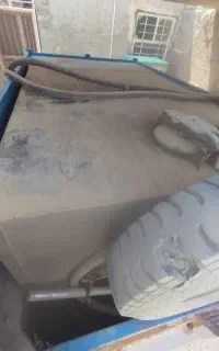 تانکر روغن سوخته