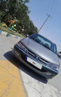 پژو پارس خاکستری