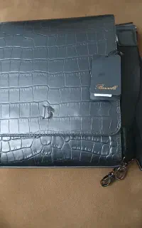 کیف چرم دوشی مردانه