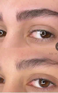 مدل  برای میکرو بلیدینگ ابرو