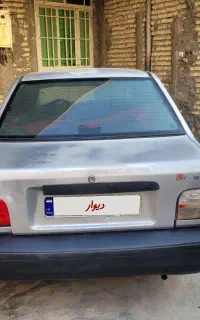 پراید دوگانه مدل ۸۷ شرکتی