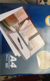 برگه A4