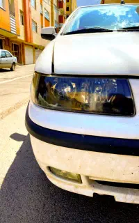 یک جفت چراغ جلو اسپرتی سمند کاملا سالم