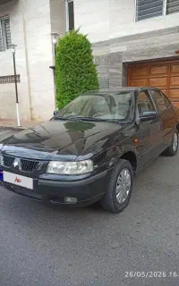 سمند lx بیرنگ وضربه شاسی سالم