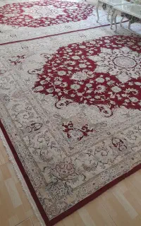 ۲عدد فرش نگین ۹متری
