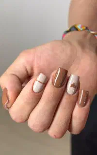 کاشت ناخن با ژل فقط ۳۹۹فقط