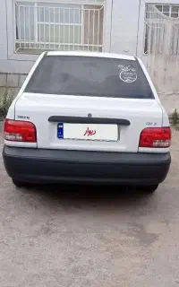 پراید مدل 99 درصد صفر کلکسیونی