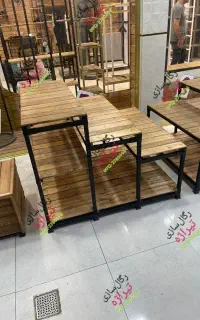 قفسه چوبی رگال کانتر(تیراژه)