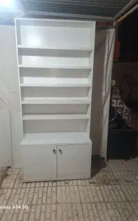 قفسه کتابخانه