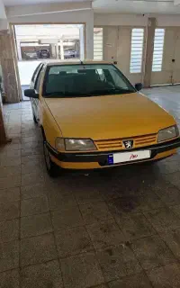 تاکسی بین شهری پژو ۴۰۵ فروشی