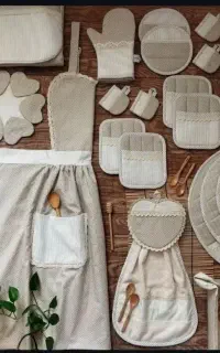 دوخت سرویس آشپزخانه