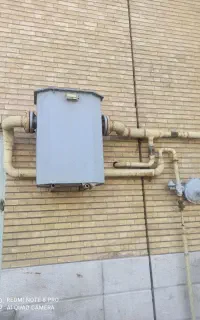 خدمات گاز رسانی وجابجایی کنتورولوله