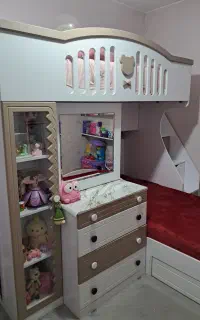 تخت دو طبقه کودک ونوجوان