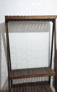 رگال لباس چوبی