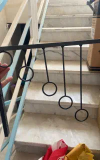رگال،اتاق پرو ،رخت اویز دیواری،