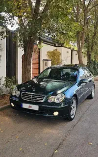 بنز c32 پرشتاب ترین cکلاس ایران خاص و استثنایی