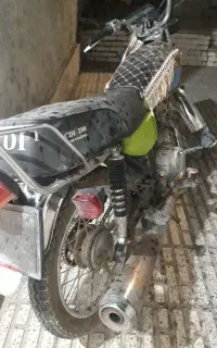 موتورسیکلت هوندا۱۵۰ استارتی مدل ۸۹