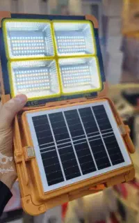 فروش عمده وتک چراغ خورشیدی پروژکتوری